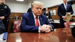 Trumps Anwälte hatten beantragt, Trumps Verurteilung und somit auch die noch ausstehende ...