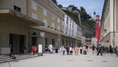 Die Hofstallgasse in Salzburg