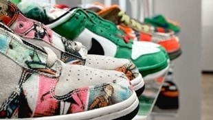 Diese Sneaker sind selten und besonders wertvoll.