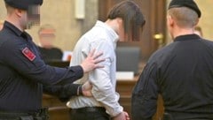 Thomas A. bei seiner Verhandlung im Wiener Landesgericht 