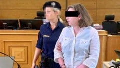 Alina S. wurde im Juni 2023 zu lebenslanger Haft plus Einweisung in eine Anstalt für geistig ...