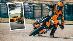 Kann kaum ein Zufall sein: BMW Motorrad zeigte seit Mittwoch auf dem eigenen Instagram-Account, ...