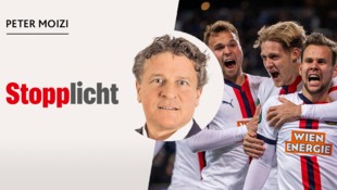 „Krone“-Sportchef Peter Moizi über Rapids Europacup-Erfolgslauf