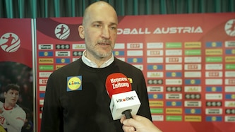 ÖHB-Sportdirektor Patrick Fölser hat vor mehr als einem Monat die ersten Gespräch mit Iker ...