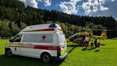 Einsatz für den Rettungshubschrauber Christophorus 17