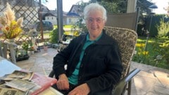 Die Grafensteinerin Anna Petschounig ist 103 Jahre alt und heute stolze 13-fache ...