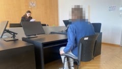 Richterin Sabrina Tagwercher verurteilte den Angeklagten zu einer Haftstrafe, aber es besteht ...